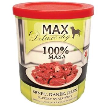 MAX deluxe srnec, daněk, jelen 800 g, 4 ks (8594025084159)