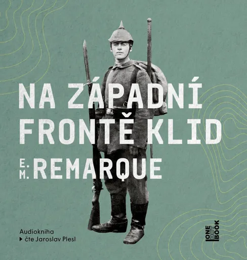 Na západní frontě klid (MP3-CD) - audiokniha