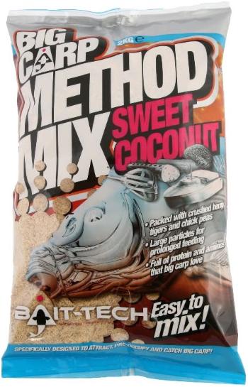 Bait-tech krmítková směs big carp method mix coconut 2 kg