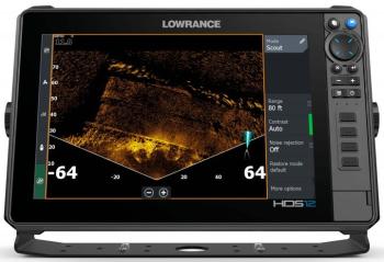 Lowrance echolot hds pro 12 se sondou activeimaging hd