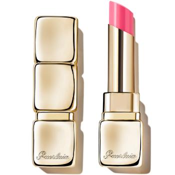 Guerlain KissKiss Bee Glow  medový balzám na rty s 98% složek přírodního původu - 458 Poppy Rose Glow 3,2 g