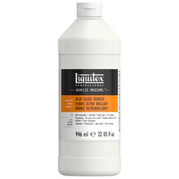 Tekutý extra lesklý lak Liquitex 946ml