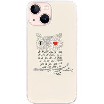 iSaprio I Love You 01 pro iPhone 13 mini (ily01-TPU3-i13m)