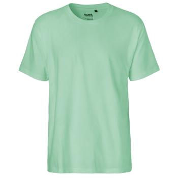 Neutral Pánské tričko Classic z organické Fairtrade bavlny - Dusty mint | S