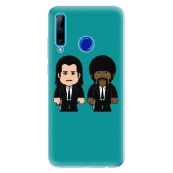 Odolné silikonové pouzdro iSaprio - Pulp Fiction - Huawei Honor 20 Lite