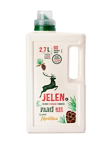 Jelen Prací gel s vůní modřínu 2,7 l