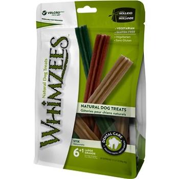 Whimzees Dental stix L 60 g, 6 + 1ks (8718627750797)