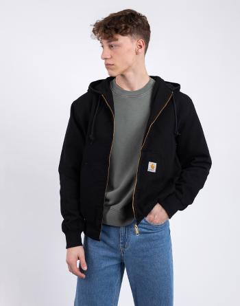 Carhartt WIP Active Jacket Black aged canvas S