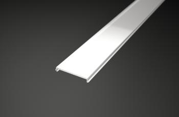 LED Solution Nacvakávací difuzor pro profil Z1 Vyberte variantu a délku: Opálový difuzor 1m LP411-MILKC-1M