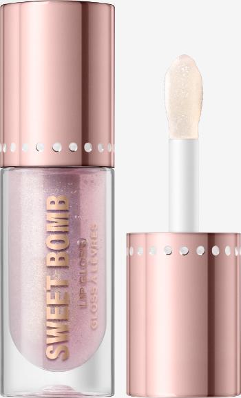 Revolution Lesk na rty Sweet Bomb (Lip Gloss) 4,5 ml Vanilla Ice White Holo