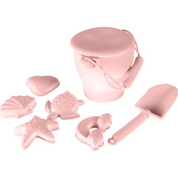 Zopa Silicone Beach Set sada pro děti Old Pink 6 m+ 1 ks