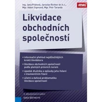 Likvidace obchodních společností (978-80-7554-101-7)