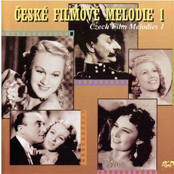 Mandlova Adina, Burian Vlasta: Czech Film Melodies - CD (4600383268613)