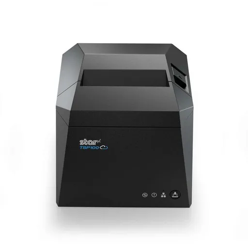 Star TSP143IV X4 39473990, pokladní tiskárna, CloudPRNT, Android AOA, Linerless, 8 dots/mm (203 dpi), cutter, linerless, USB, USB-C, BT, Ethernet, Wi-