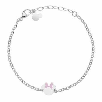 Disney Ocelový náramek Minnie Mouse B600653L-55.CS