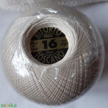 Horgoló cérna Ritorto 16 (60)