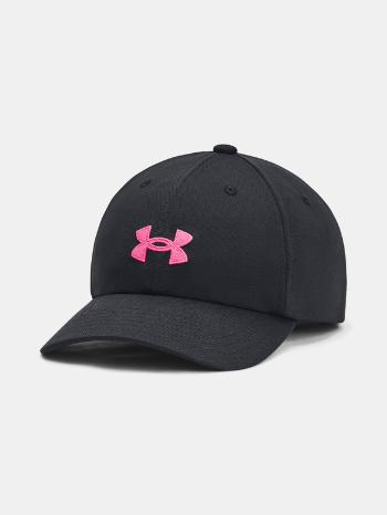 Under Armour Blitzing Kšiltovka dětská Černá