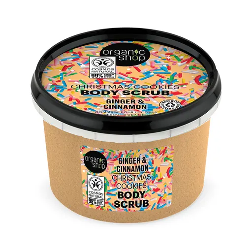 Organic Shop Tělový peeling Vánoční cukroví (Body Scrub) 250 ml