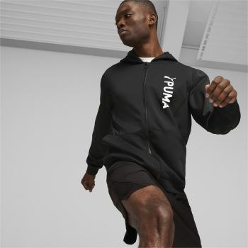 Puma Fit Double Knit FZ Hoodie S