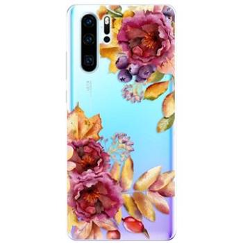 iSaprio Fall Flowers pro Huawei P30 Pro (falflow-TPU-HonP30p)