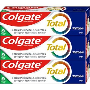 COLGATE Total Whitening 3× 75 ml (8590232000715)