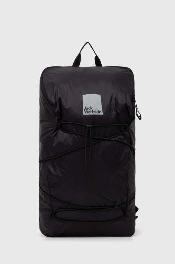 Batoh Jack Wolfskin Wandermood Packable 24 černá barva, velký, hladký