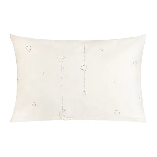 Bellatex Polštářek VIOLA Hvězda béžová, 40 x 60 cm