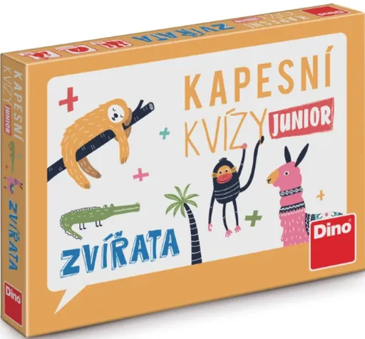 Kapesní kvízy junior – Zvířátka
