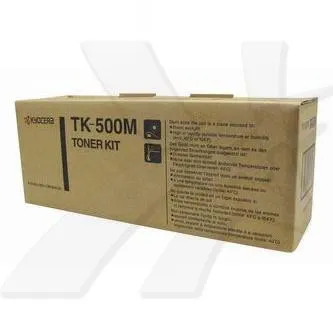 KYOCERA TK500M - originální toner, purpurový, 8000 stran