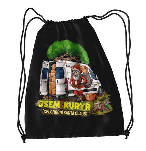 Vak na záda Celoroční kurýr