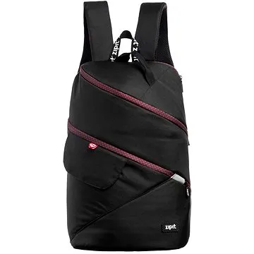 Zipit Looper batoh Premium černý + bordó (7290112421685)