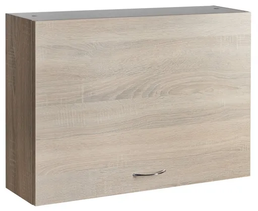 AQUALINE ZOJA/KERAMIA horní skříňka výklopná 70x50x20cm, dub platin 52364