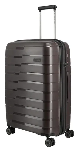 Střední skořepinový kufr na kolečkách Travelite Air Base M Coffee