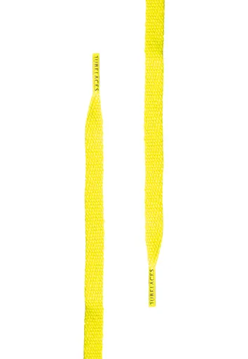 Urban Classics White Flat neonyellow - 140cm