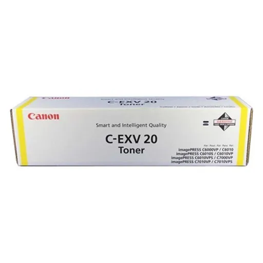 CANON C-EXV20 Y - originální