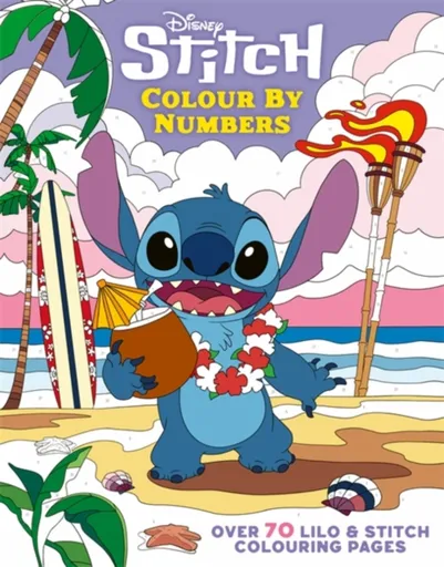 Disney Stitch Colour By Numbers - Walt Disney