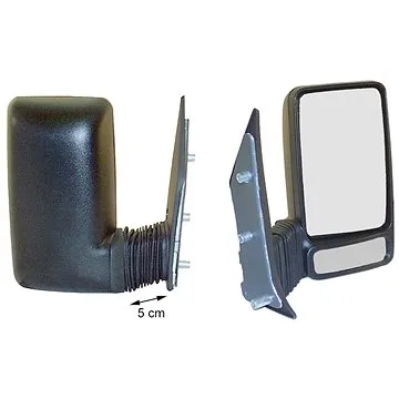 ACI zrcátko pro IVECO DAILY 00- man. ovl. krátké (rameno 100 mm) P (2813802)