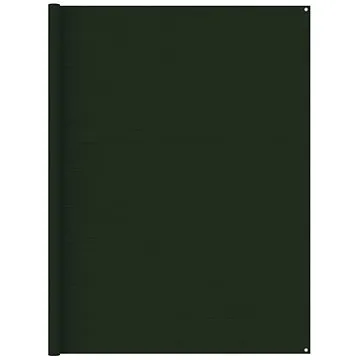 Koberec do stanu 250 x 350 cm tmavě zelený (310702)