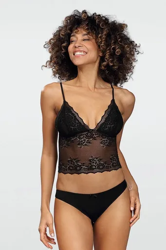 Černý krajkový set Melody