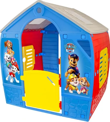 Mochtoys Paw Patrol Dětský zahradní domek Tlapková patrola 102x88x108