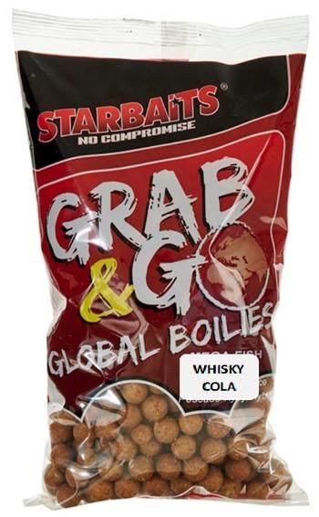 Starbaits Boilies Global Whisky Cola - 14mm 1kg