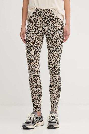 Legíny Puma béžová farba, vzorované, 688085