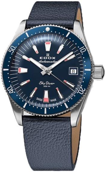 Edox Skydiver 38 Date Automatic 80131-3BUC-BUICO