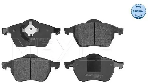 MEYLE Brzdové destičky přední (0252191119)