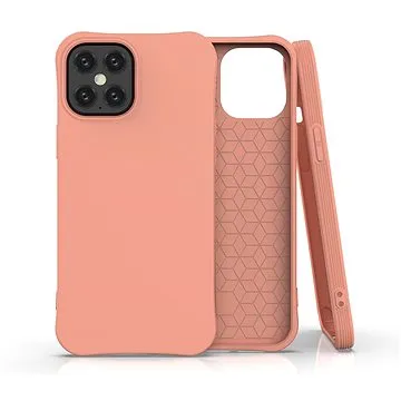 Soft Color kryt na iPhone 12 Pro Max, oranžový (HUR12229)