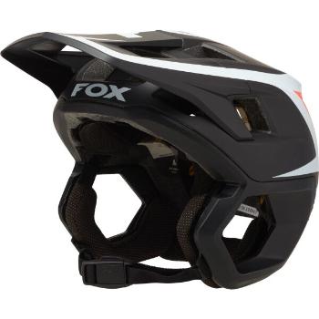 Fox DROPFRAME PRO Kerékpáros sisak, fekete, méret