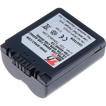 T6 power Panasonic DMW-BMA7, CGR-S006, CGR-S006E, CGA-S006, 710mAh, modrá (DCPA0011)