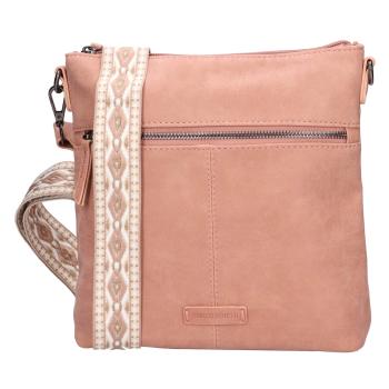 Dámská crossbody kabelka Enrico Benetti Alenic - růžová