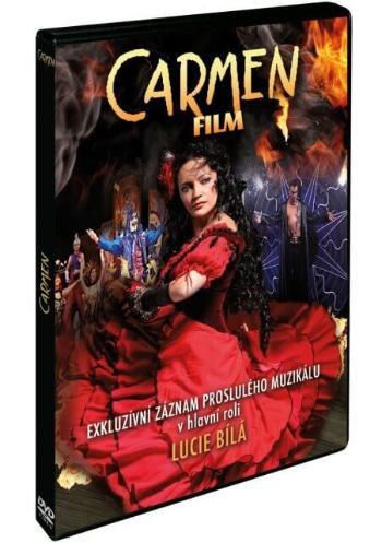 Carmen (DVD) - muzikál s Lucií Bílou