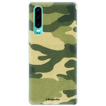 iSaprio Green Camuflage 01 pro Huawei P30 (greencam01-TPU-HonP30)